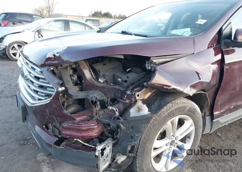 2019 Ford Edge Sel z USA, uszkodzony, nr VIN 2FMPK4J94KBC14287